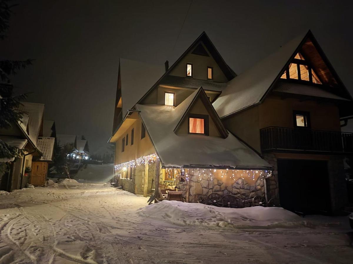 Nad Potokiem Bed & Breakfast ซาโกปาเน ภายนอก รูปภาพ